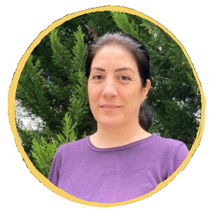 mutfak kraliçesi Yıldız'ın gülen portresi