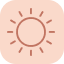 güneş ikonu
