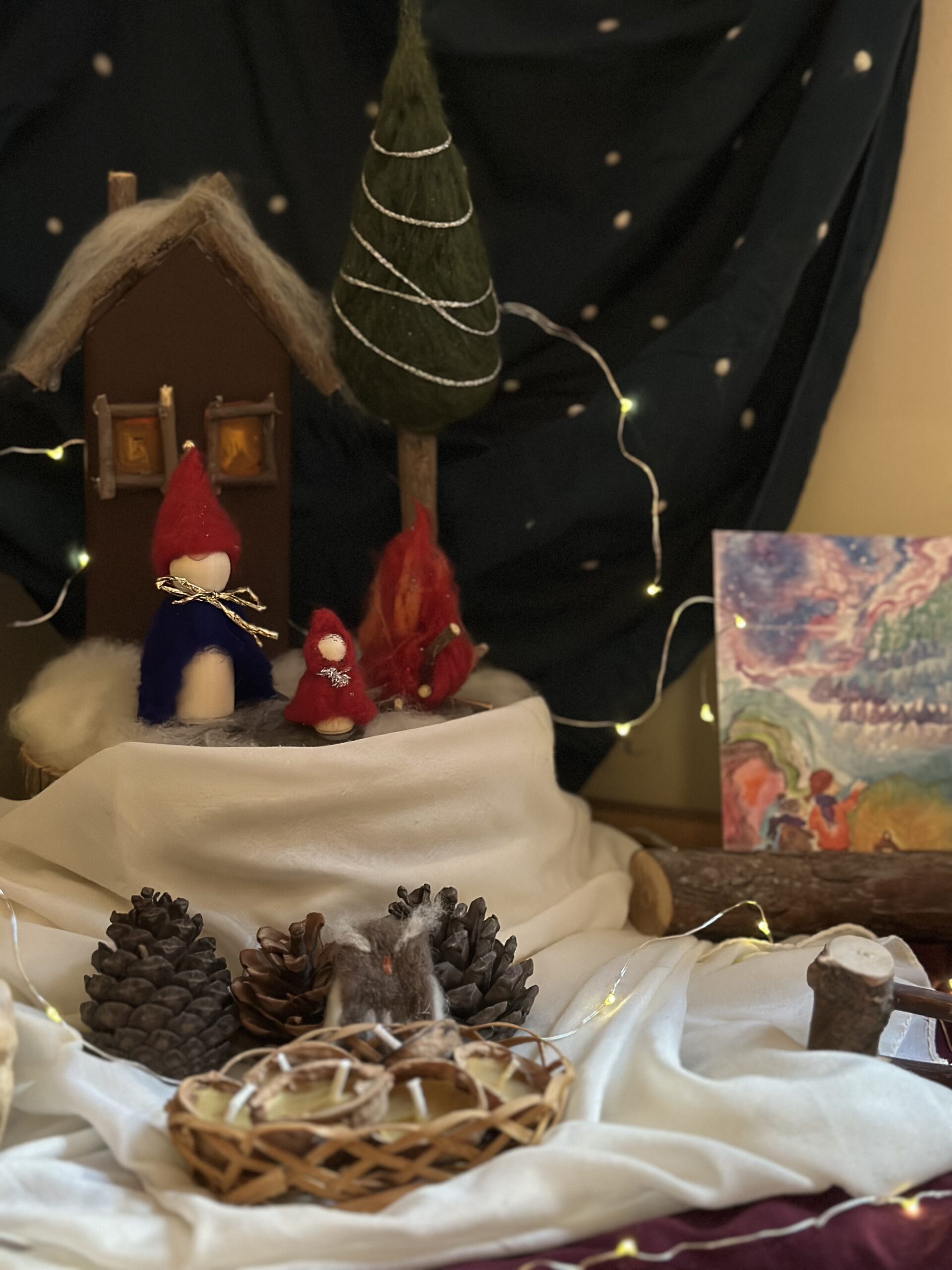 Waldorf Pedagojisindeki Mevsim Köşesini Eve Taşımak